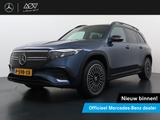Mercedes-Benz EQB 250 AMG-Line 67 kWh Accu | Panorama - Schieb - blaue Mercedes-Benz EQB