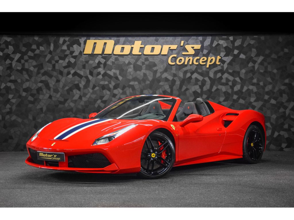 Image of Ferrari 488 Spider