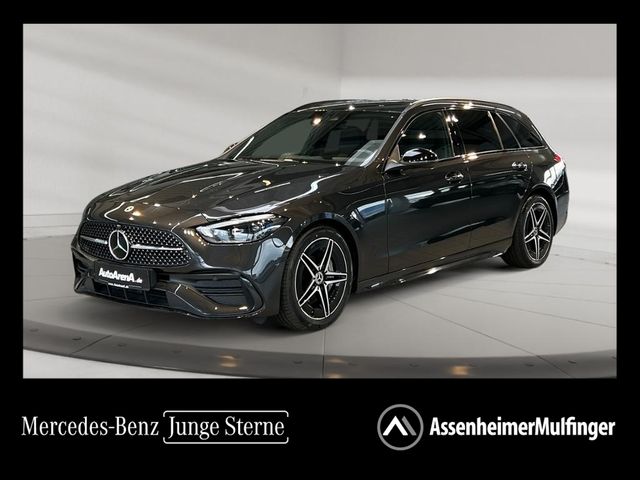 MERCEDES-BENZ C 300 4matic T AMG AMG+MBUX+Night+Fahrassist+AHK