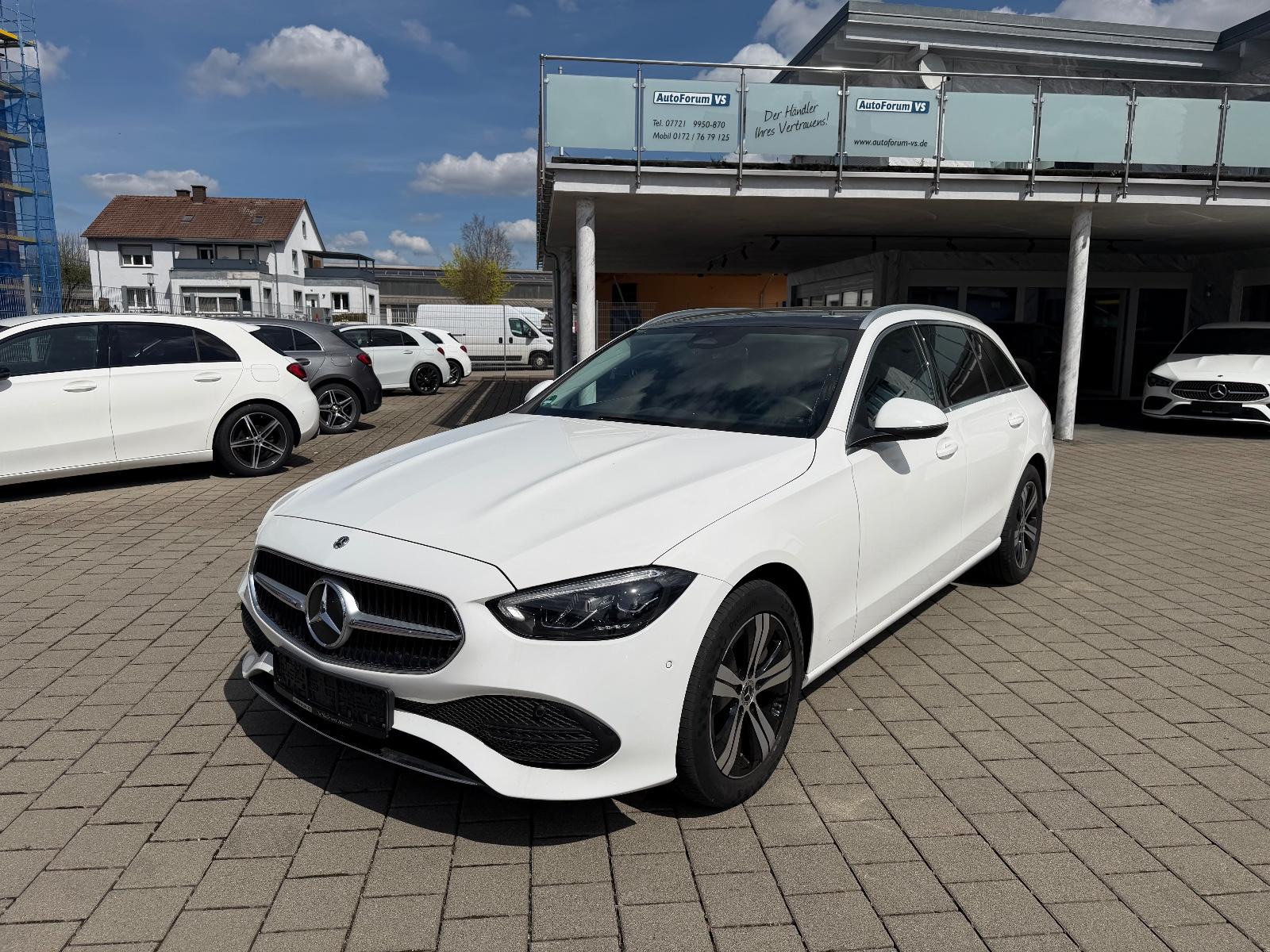 Mercedes-Benz C 220d T MBUX*Pano*AHK*Ambi*Navi