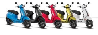 Vespa SPRINT 125 ABS  E5+ S // offiz. 2025 Modell