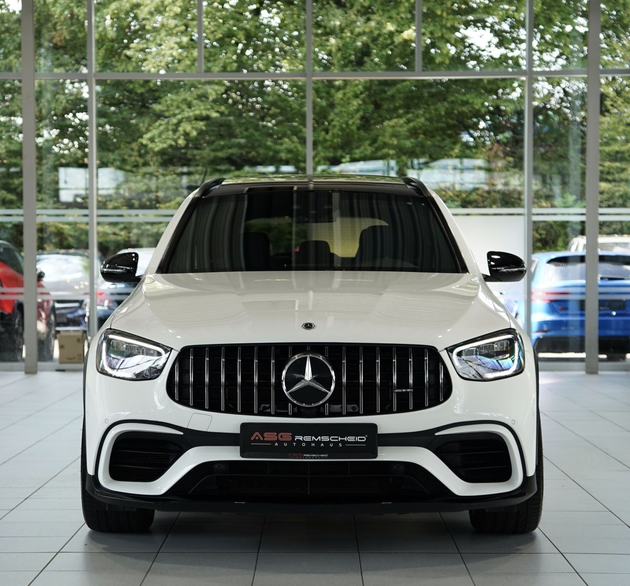 Mercedes Benz Glc 63 Amg