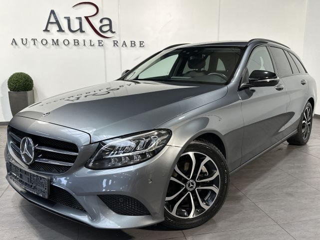 Mercedes-Benz C 220d T Avantgarde Night-Paket NAV+LED+AHK+WIDE