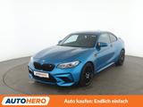 BMW M2 Competition Aut.*NAVI*TEMPO*CAM*LED*HK*SHZ* - blaue BMW M2