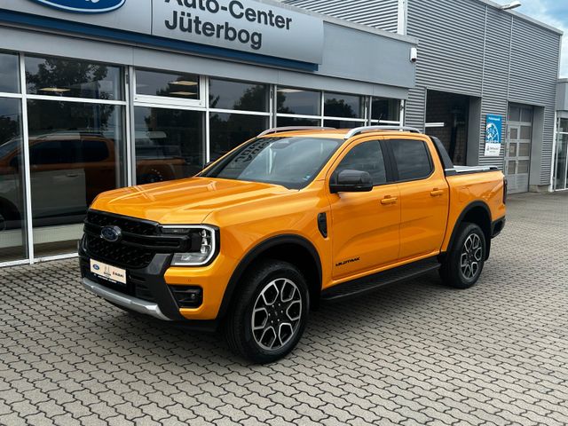 Ranger Wildtrak e-4WD*DOKA*elektr. Rollo*B&O*