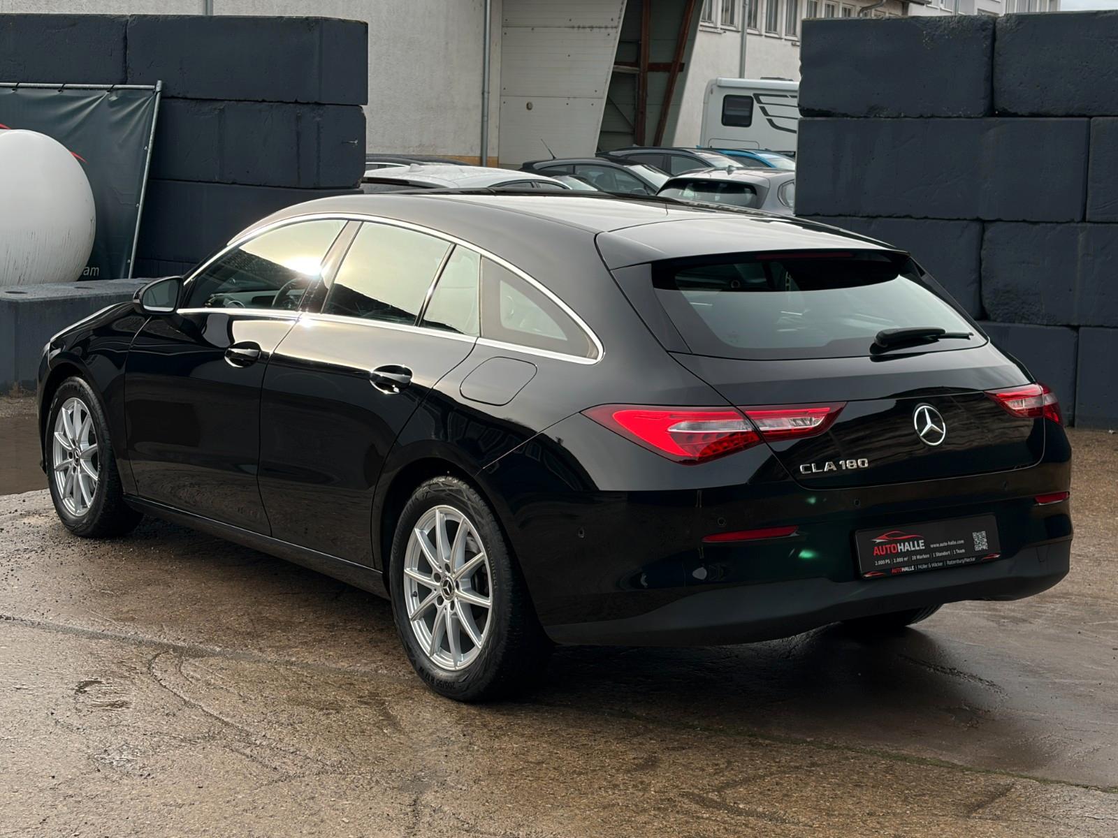 Mercedes-Benz CLA 180 SB SHZ LKA TEMP MBUX Navi Wifi CarPlay, миниатюра 8
