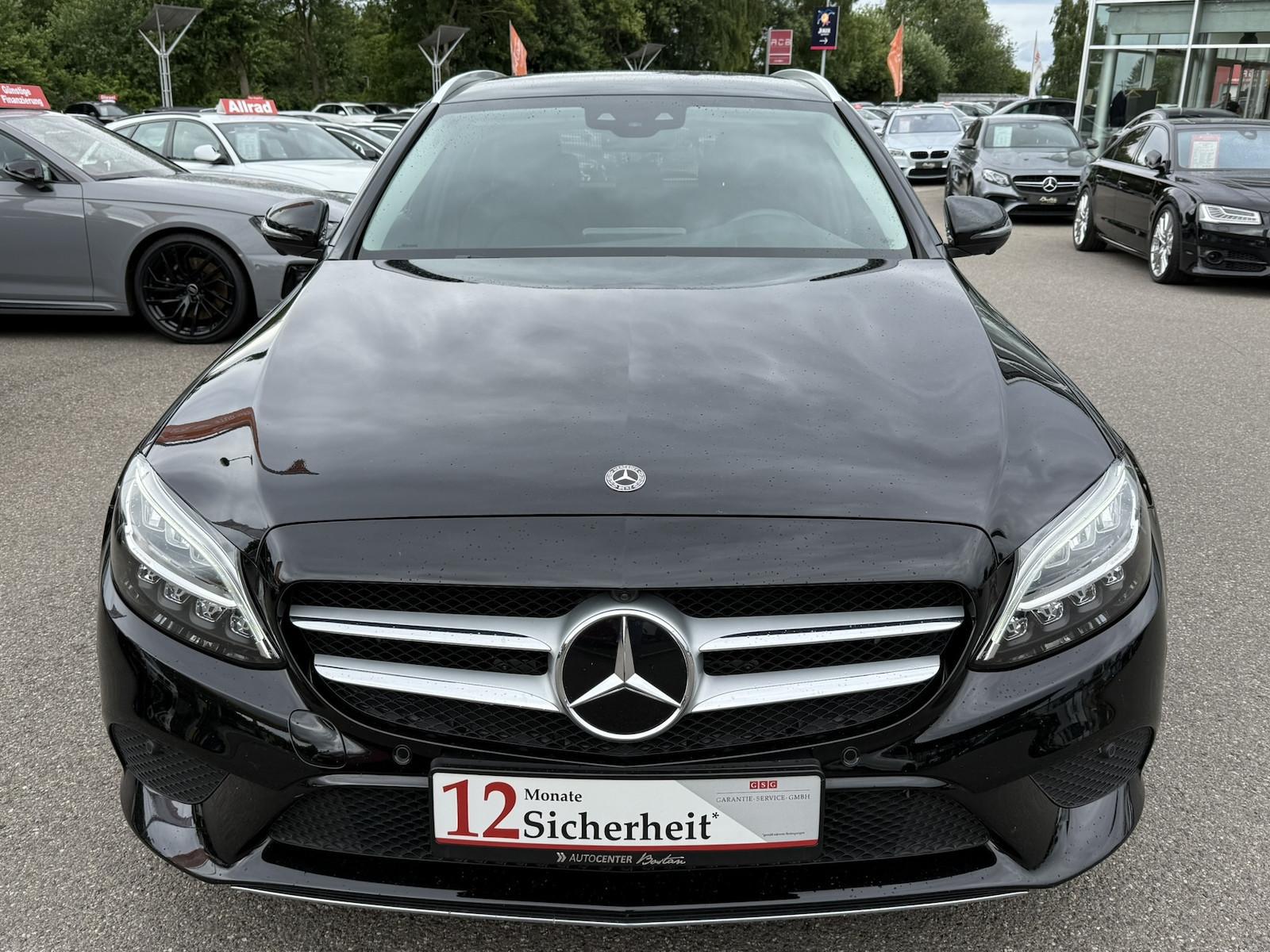 Mercedes-Benz C-Class AVANTGARDE/BURMESTER/KAMERA/HEAD UP/LEDER, миниатюра 8