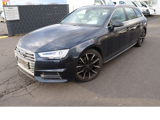 Audi A4 2.0 TFSI S line, 2.Hand, Automatik, LED