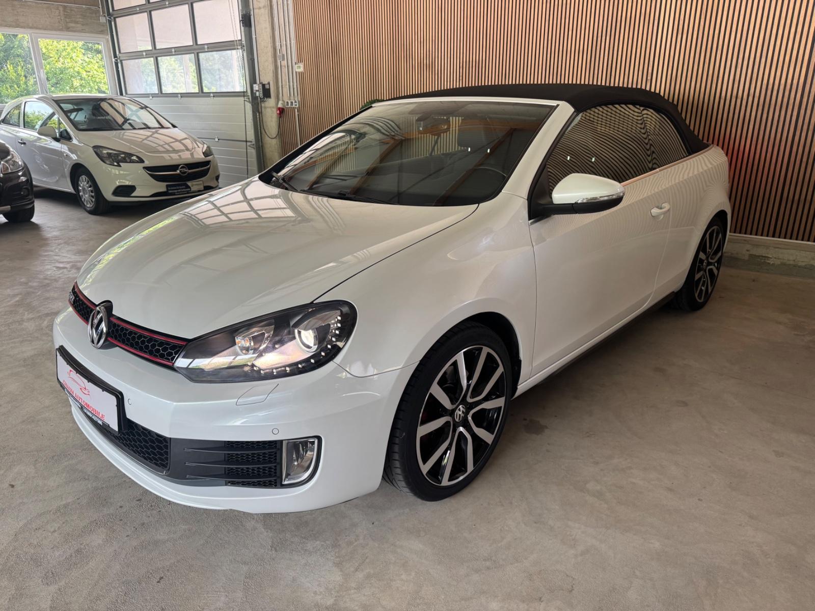 Volkswagen Golf VI Cabriolet GTI[LEDER][NAVI][TOP]