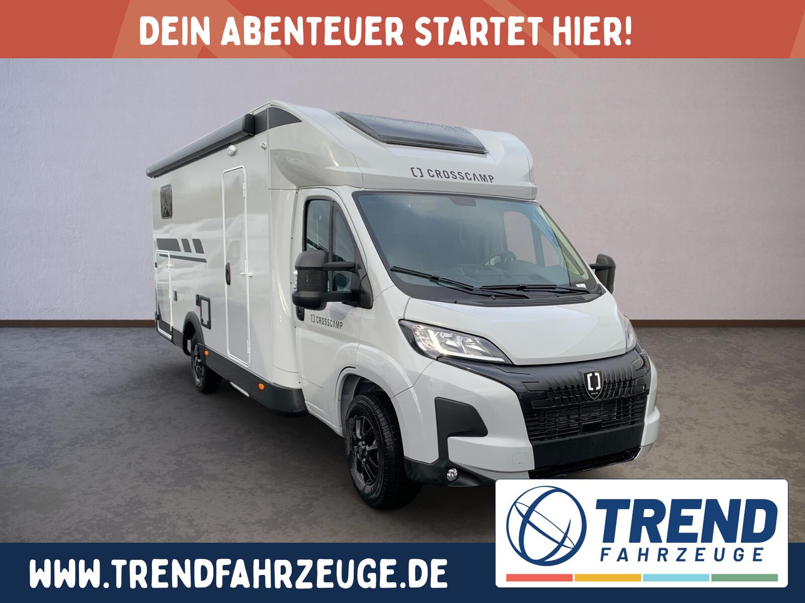 Crosscamp EXPDN T 7.4 E Peugeot Expedition *Längsbetten