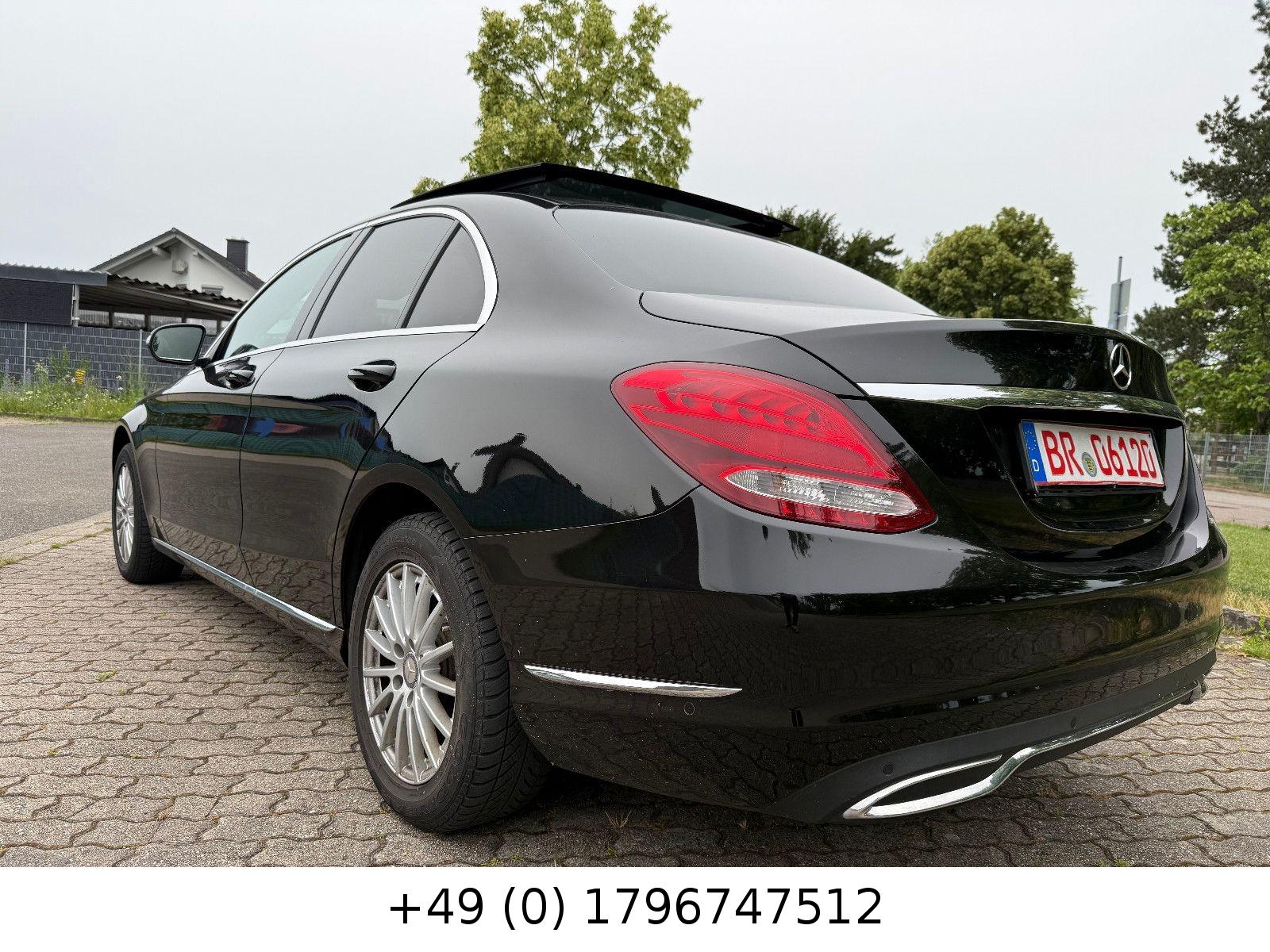 Mercedes-Benz C 180  Edition1  Panorama