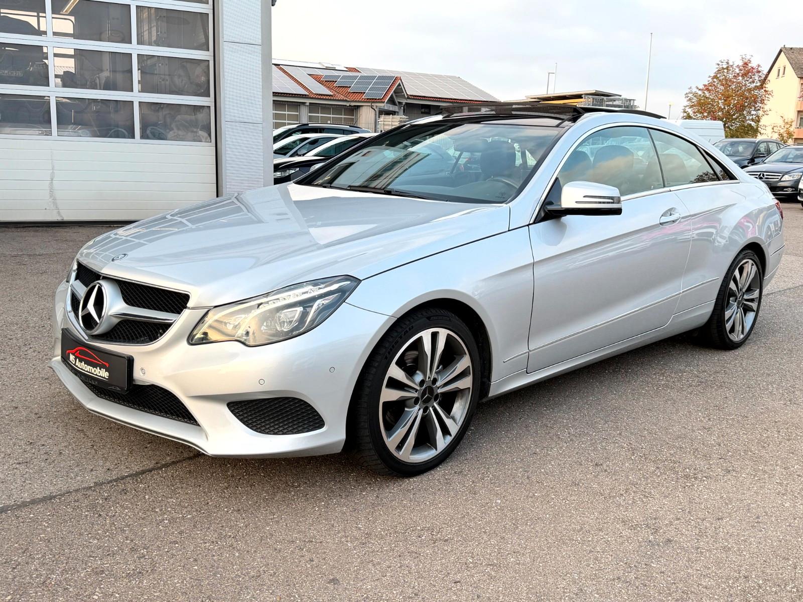 Mercedes-Benz E 200 Coupe 7G Avantgarde Navi_LED_Pano_Leder