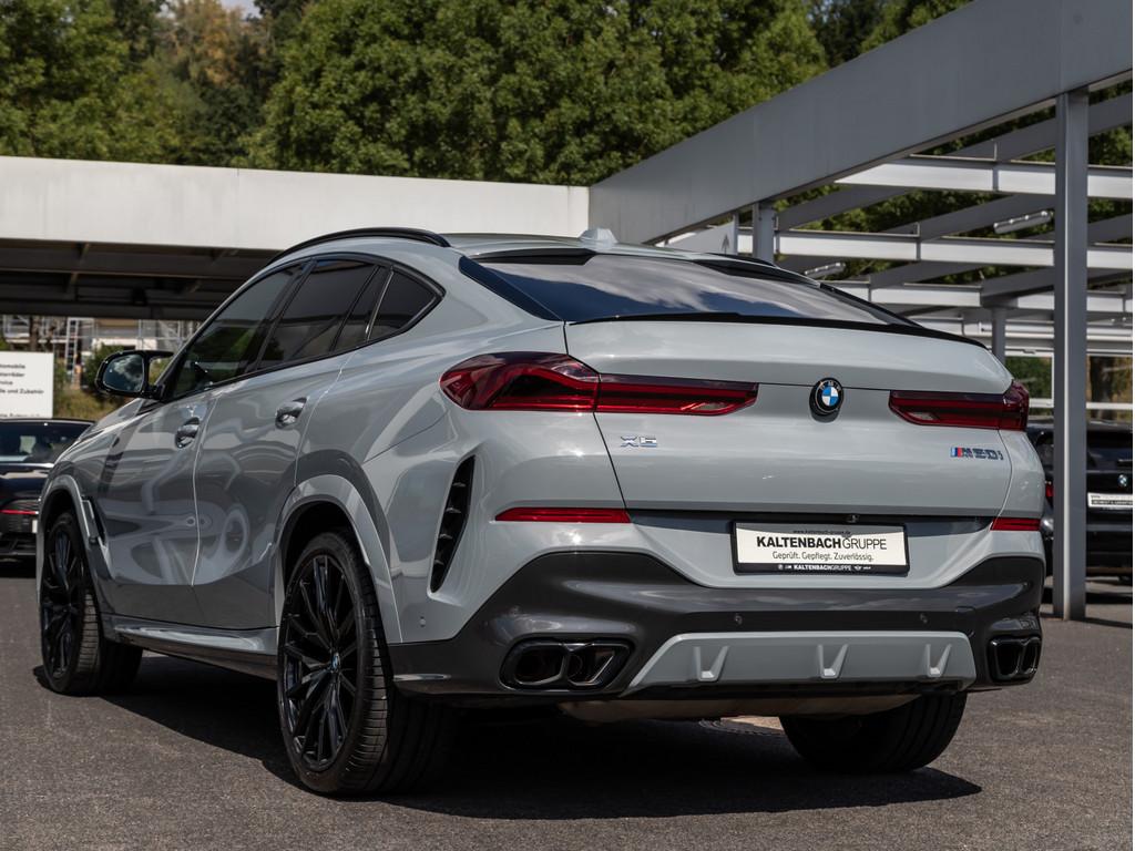 BMW X6 M60i xDrive FACEL. PANO 360° LED ACC NAVI H/K