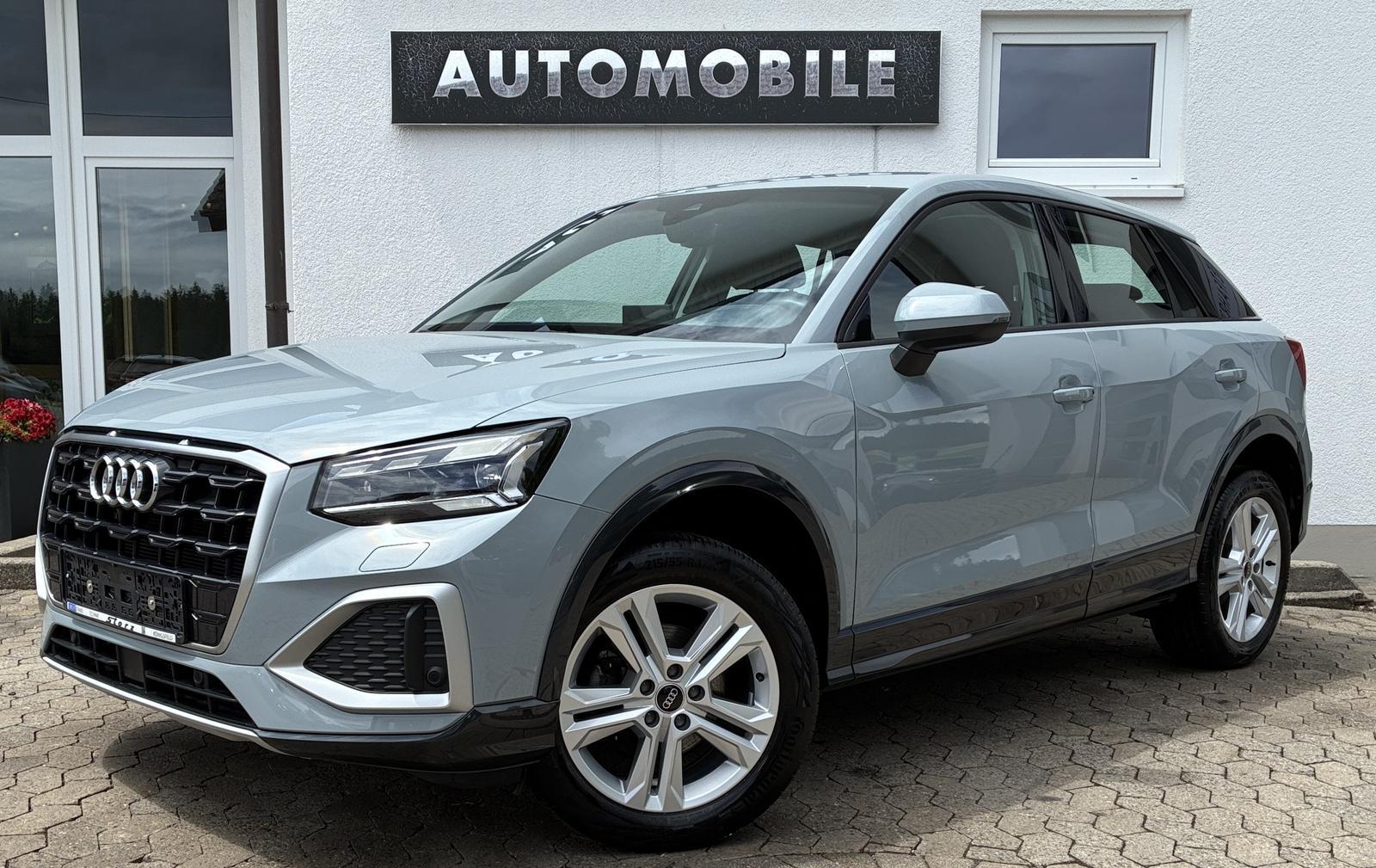 Audi Q2 1.5 TFSI DSG MATRIX KAMERA ELEKTR. HECKKL ACC