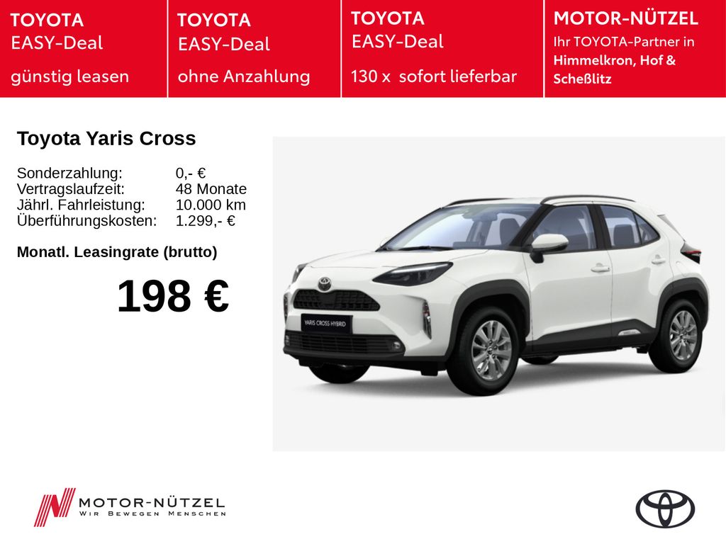 Toyota Yaris Cross 1.5 HYBRID COMFORT