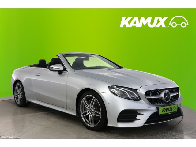 Mercedes-Benz E 200 Cabrio 9G-Tronic AMG-LINE+LED+NAVI+KAMERA