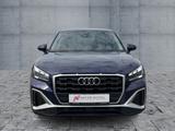 Audi Q2 35 TDI S-TR QU S-LINE MATRIX+NAVI+SHZ+GRA+PDC - blaue Audi Q2