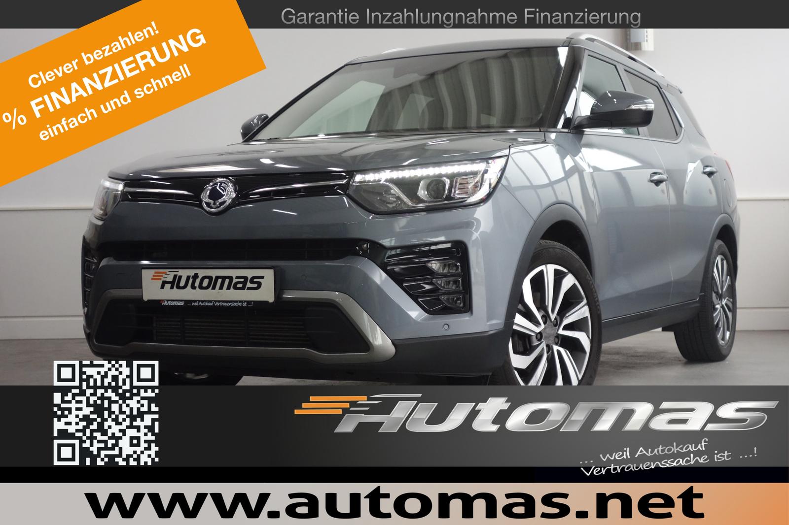 Ssangyong Tivoli Grand Automatik Leder SHZ R-Cam PDC Navi