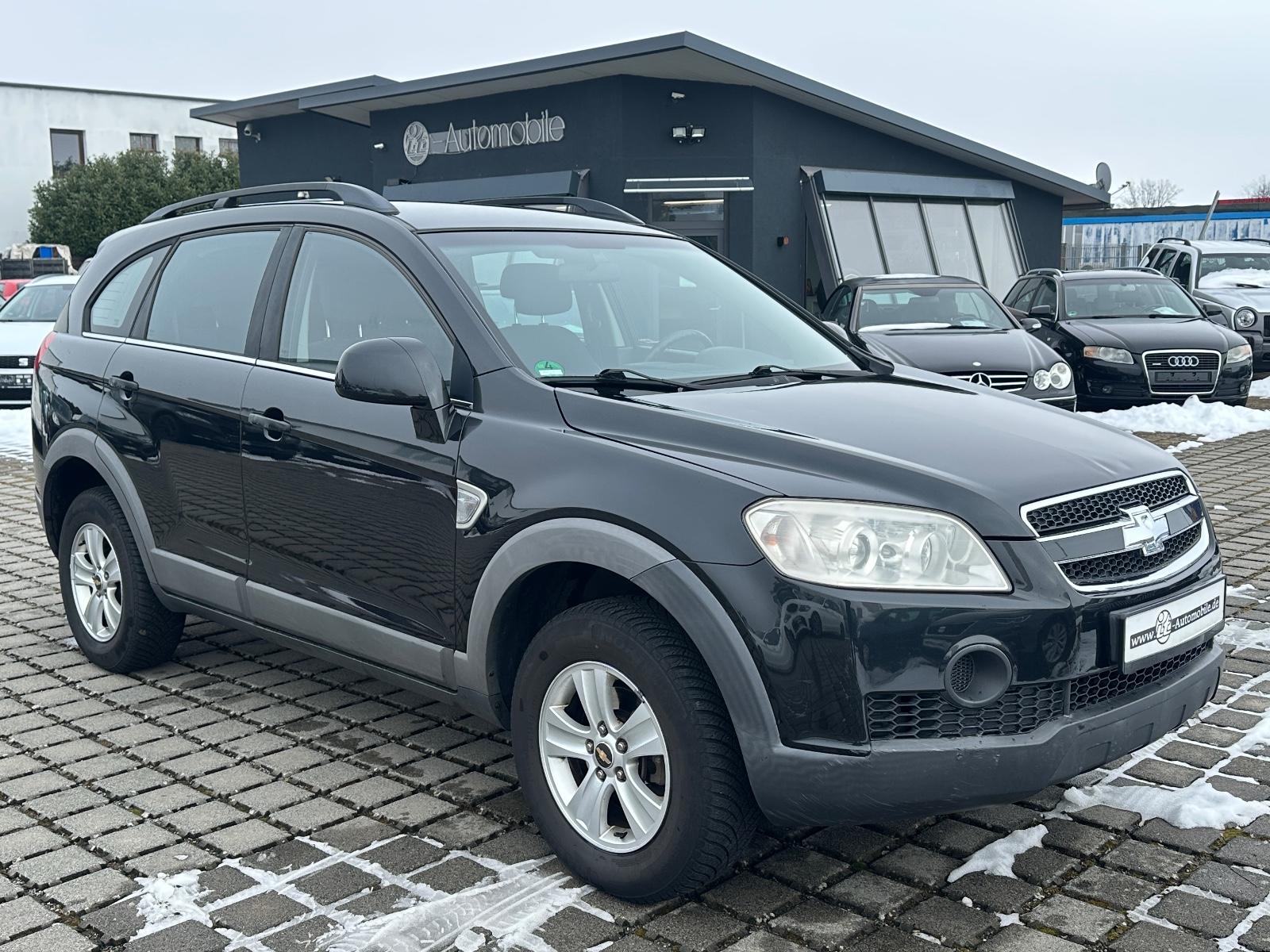 Chevrolet Captiva 2.4 LS 2WD *KLIMA*AHK*