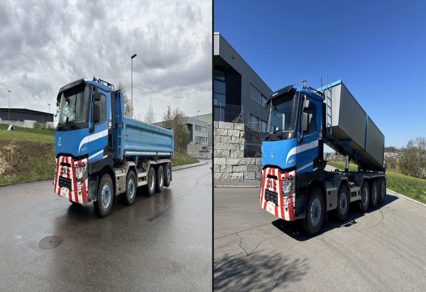 Renault C520 10x4 SWS / Swiss-Vehicle