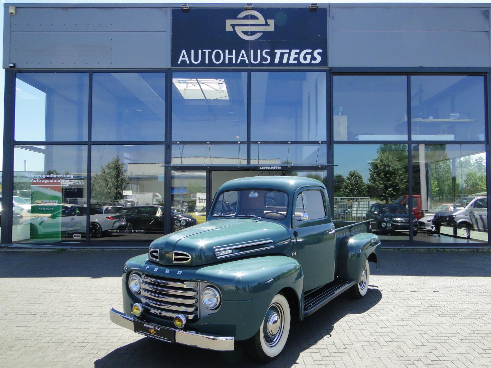 Ford F1 3,9 V8 239 CUI FLATHEAD 1950 H-ZULASSUNG DE