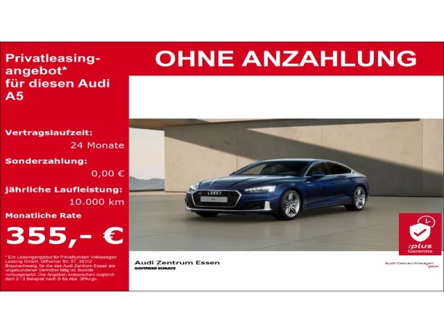 Audi A5 Sportback 40 TFSI quattro Advanced S-LINE MAT