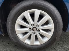 Fahrzeugabbildung Seat Ibiza Style 1,0 l Klimaanlage Sitzhzg Alu BT