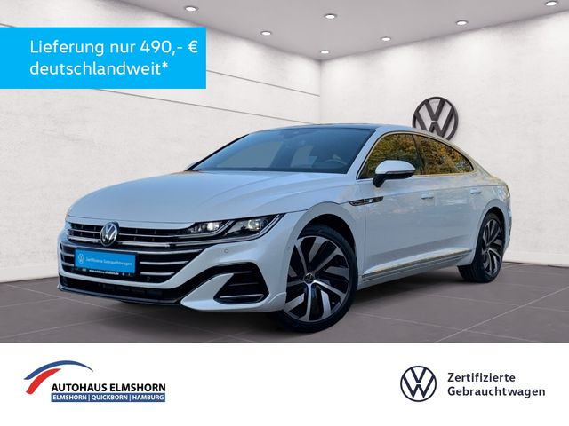 Volkswagen Arteon R-Line 2.0 TSI DSG AHK STANDHEIZ PANO MAT