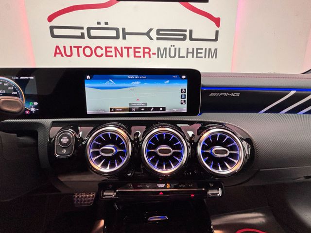 Mercedes-Benz CLA 45 S AMG,Aerodynamik- Paket,360° ,Burmester