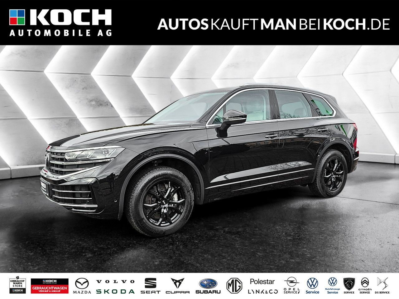 VW Touareg 3.0 TSI 4Motion PANO MATRIX HUD ELEGANCE