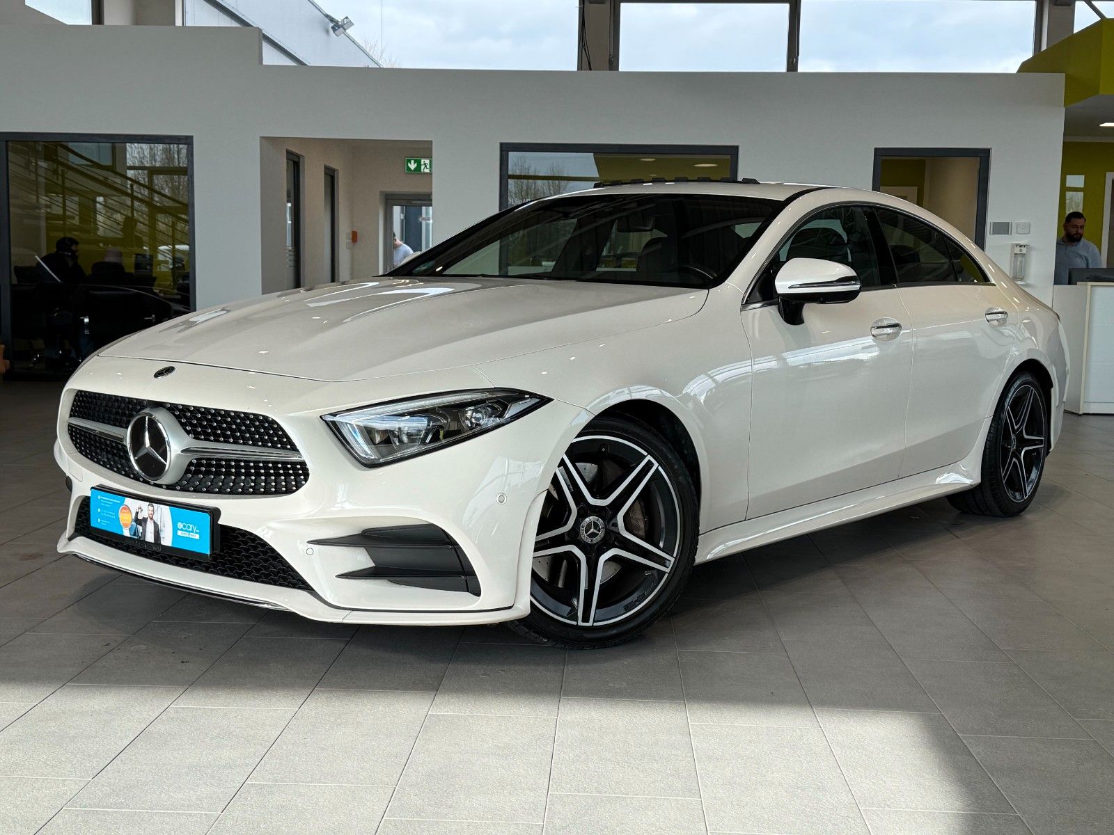 MERCEDES-BENZ CLS 350 *AMG-Line*Burmester*HUD*360*