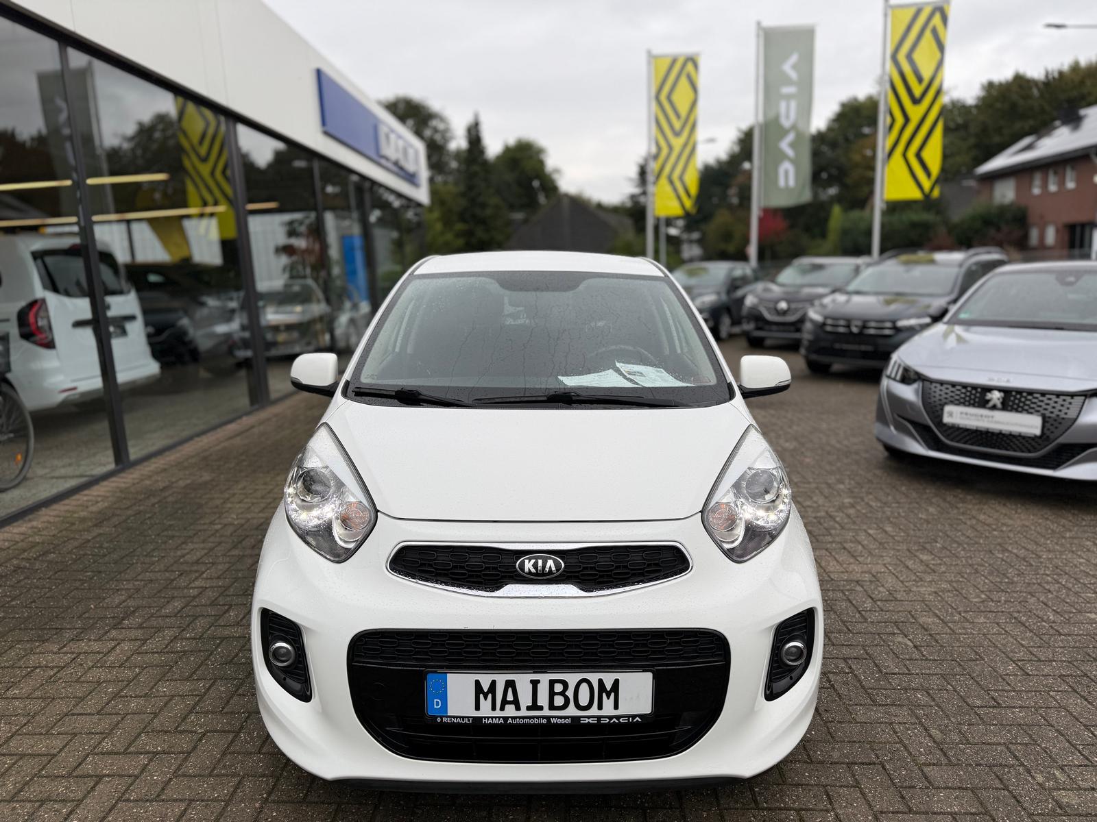 Kia Picanto Spirit*AUTOMATIK*RFKAM*PDC*NAV*SHZ*TEMPO