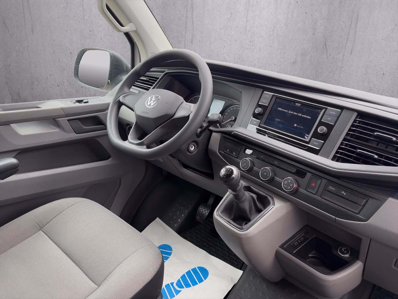 Volkswagen T6 Transporter T6.1 Transporter Kasten LANG*FWD*KLIMA*2xPDC*1HD, миниатюра 16