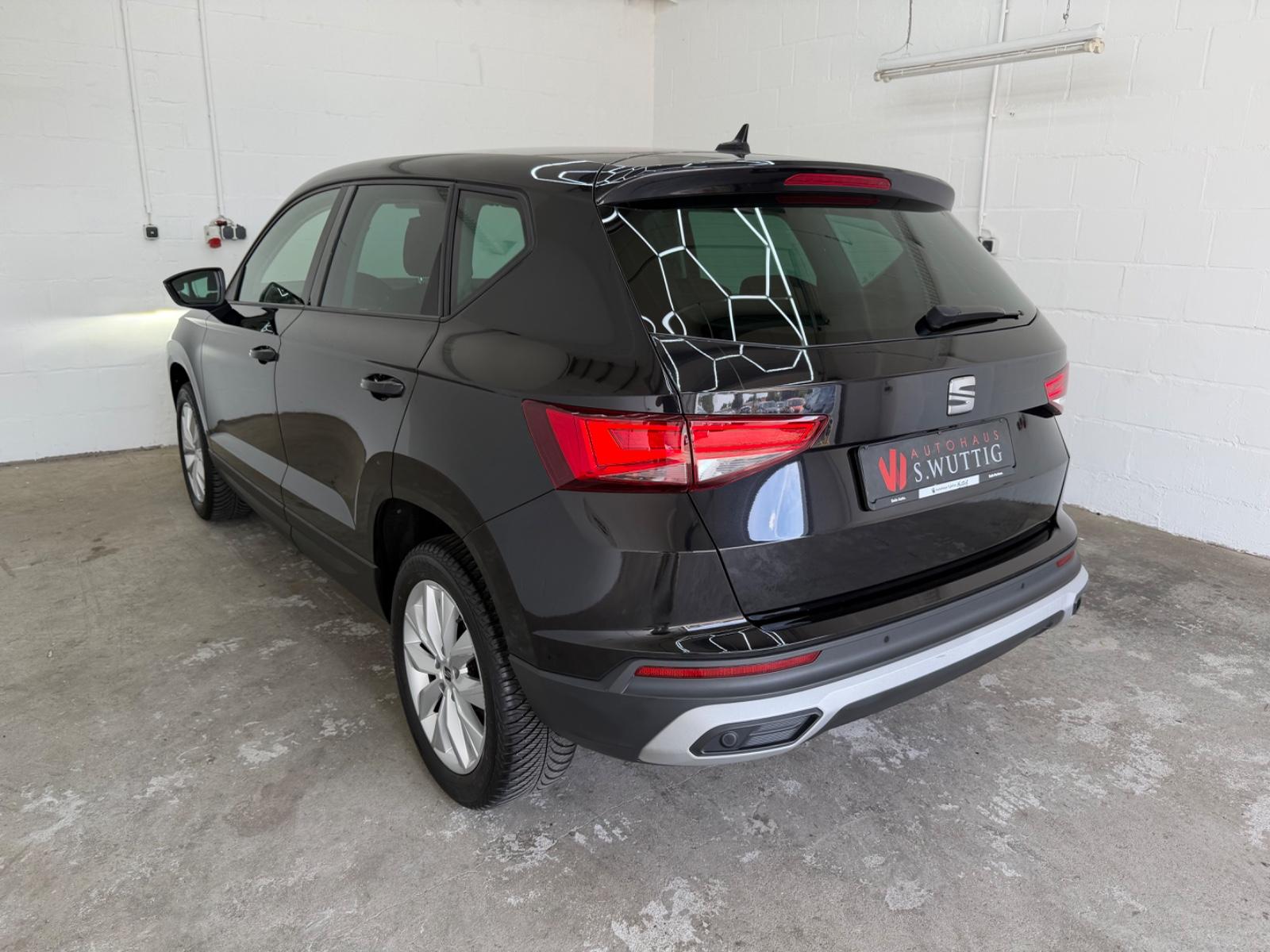 SEAT Ateca Style 1.5 TSI DSG+STANDH+ACC+ANHÄNGERKUPP+, миниатюра 6