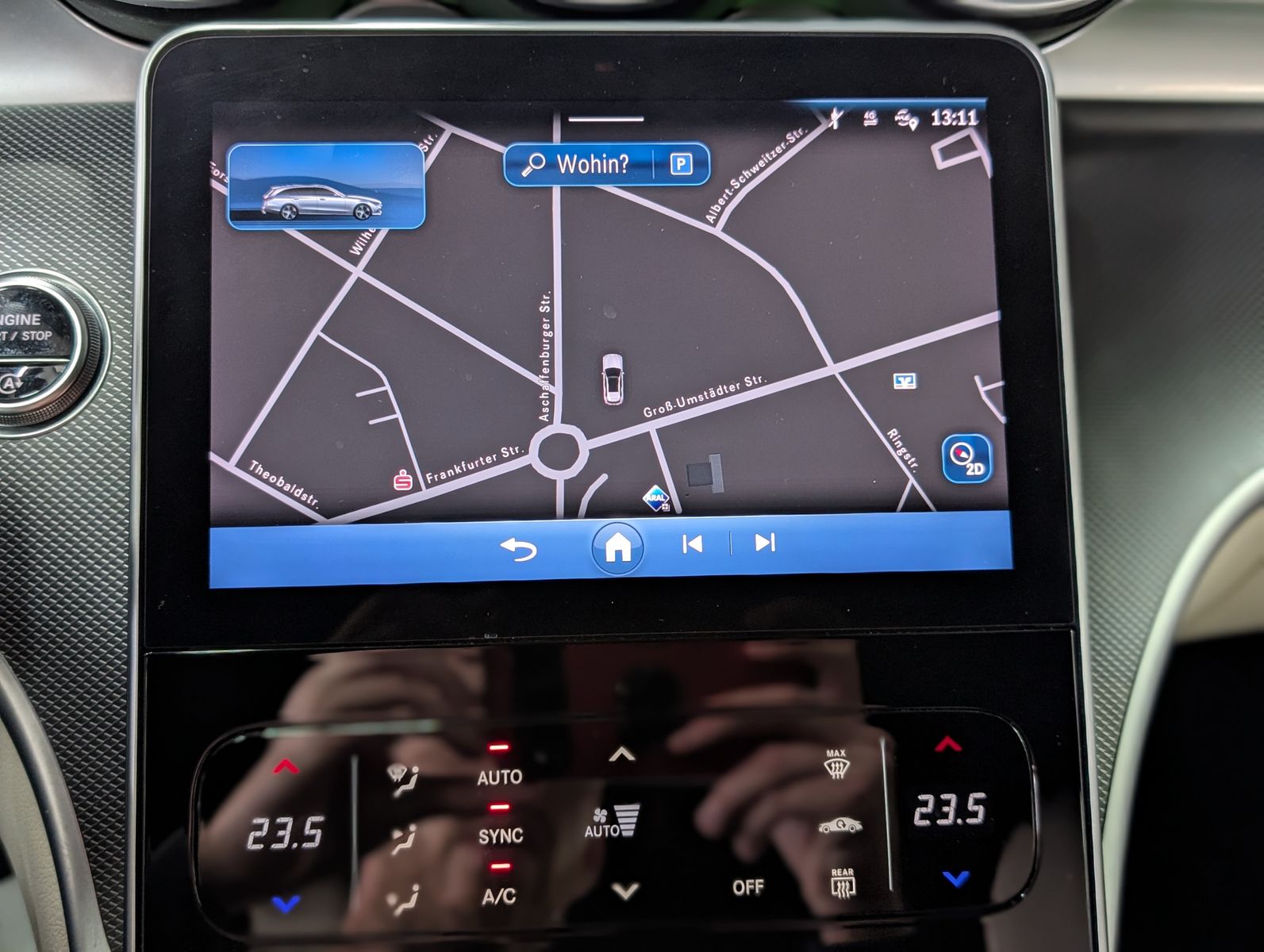 Fahrzeugabbildung Mercedes-Benz C 220 d T 2x Avantgarde LED AHK LEDER KAM 4x-SHZ