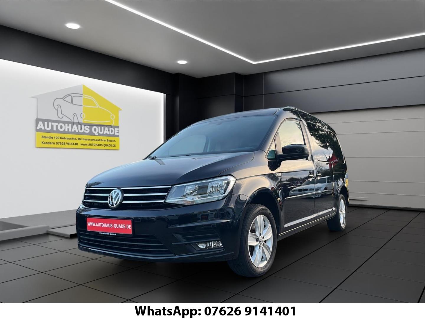 Volkswagen Caddy PKW Maxi Comfortline BMT 7-Sitzer Reifen+S
