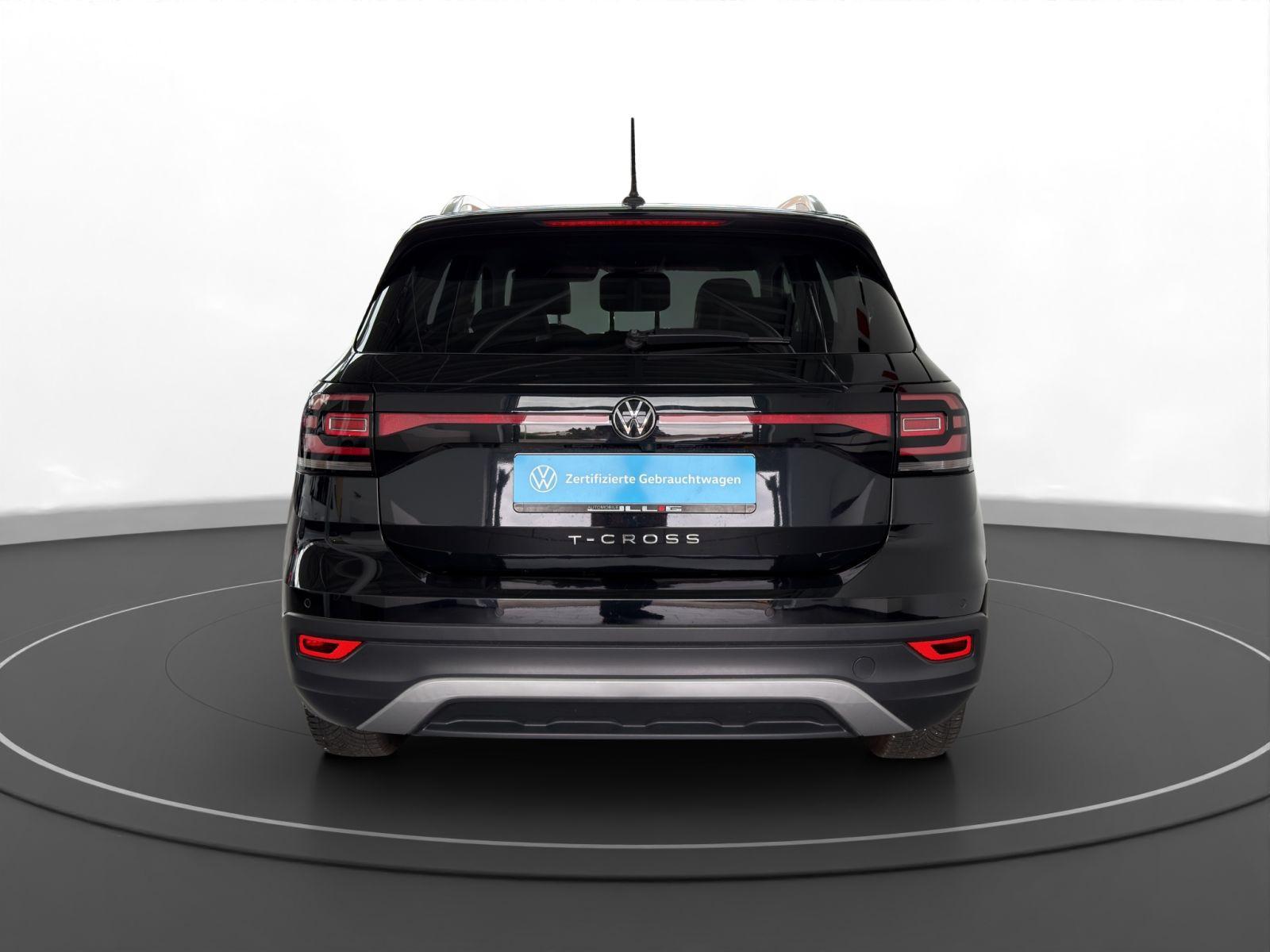 Volkswagen T-Cross 1.0 TSI Style Navi*LED*ACC*SH, миниатюра 5