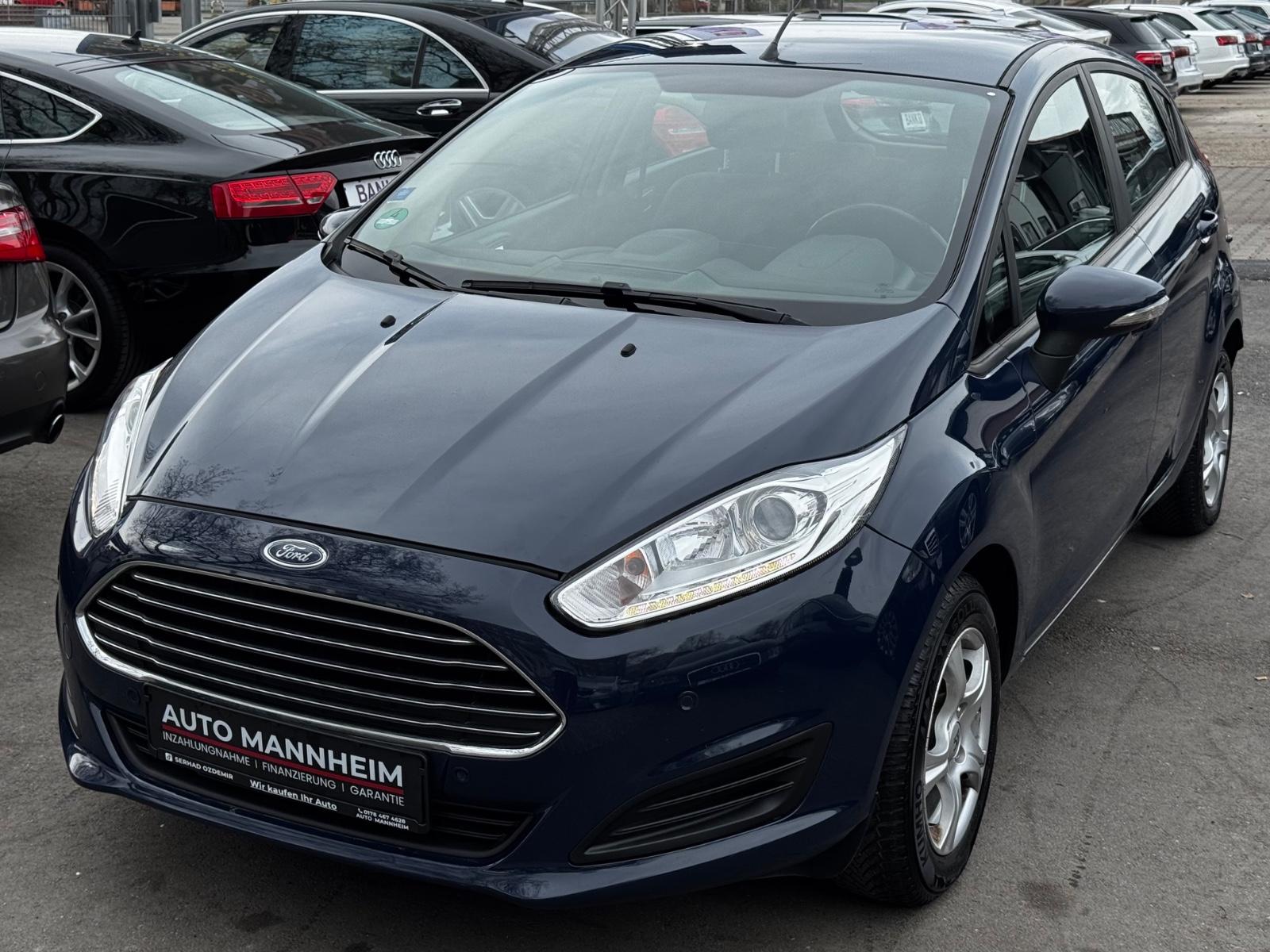 Ford Fiesta 1,0 EcoBoost 74kW S/S Titanium