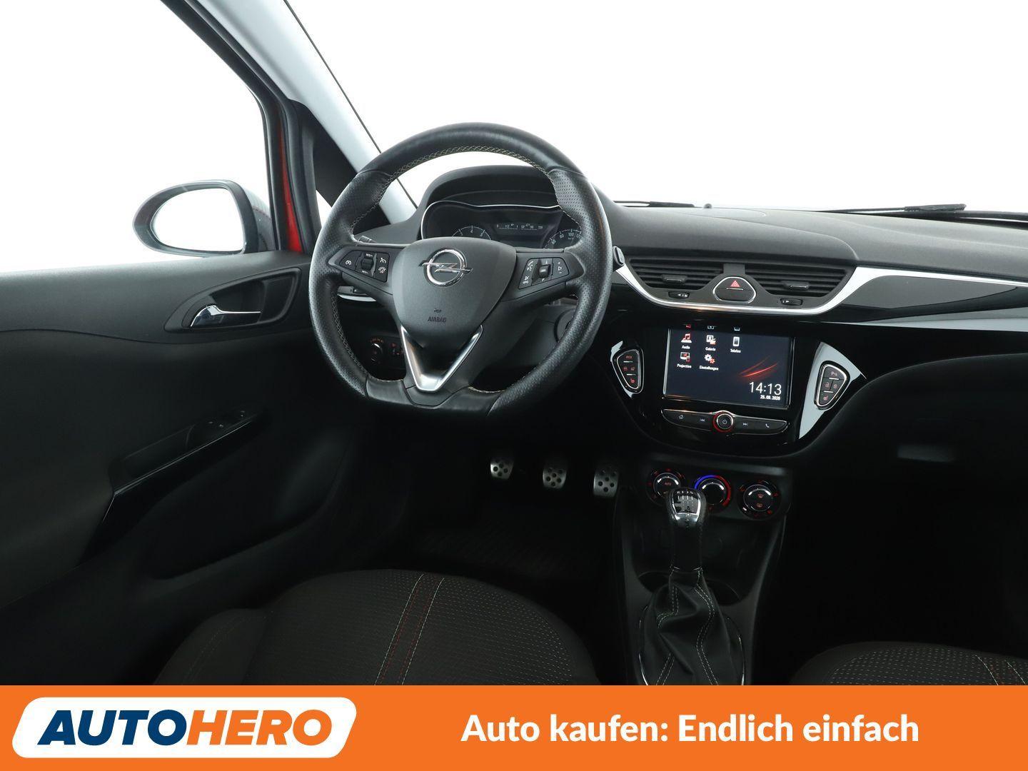 Opel Corsa 1.4 Turbo GSi *TEMPO*CAM*SHZ*LHZ*ALU*