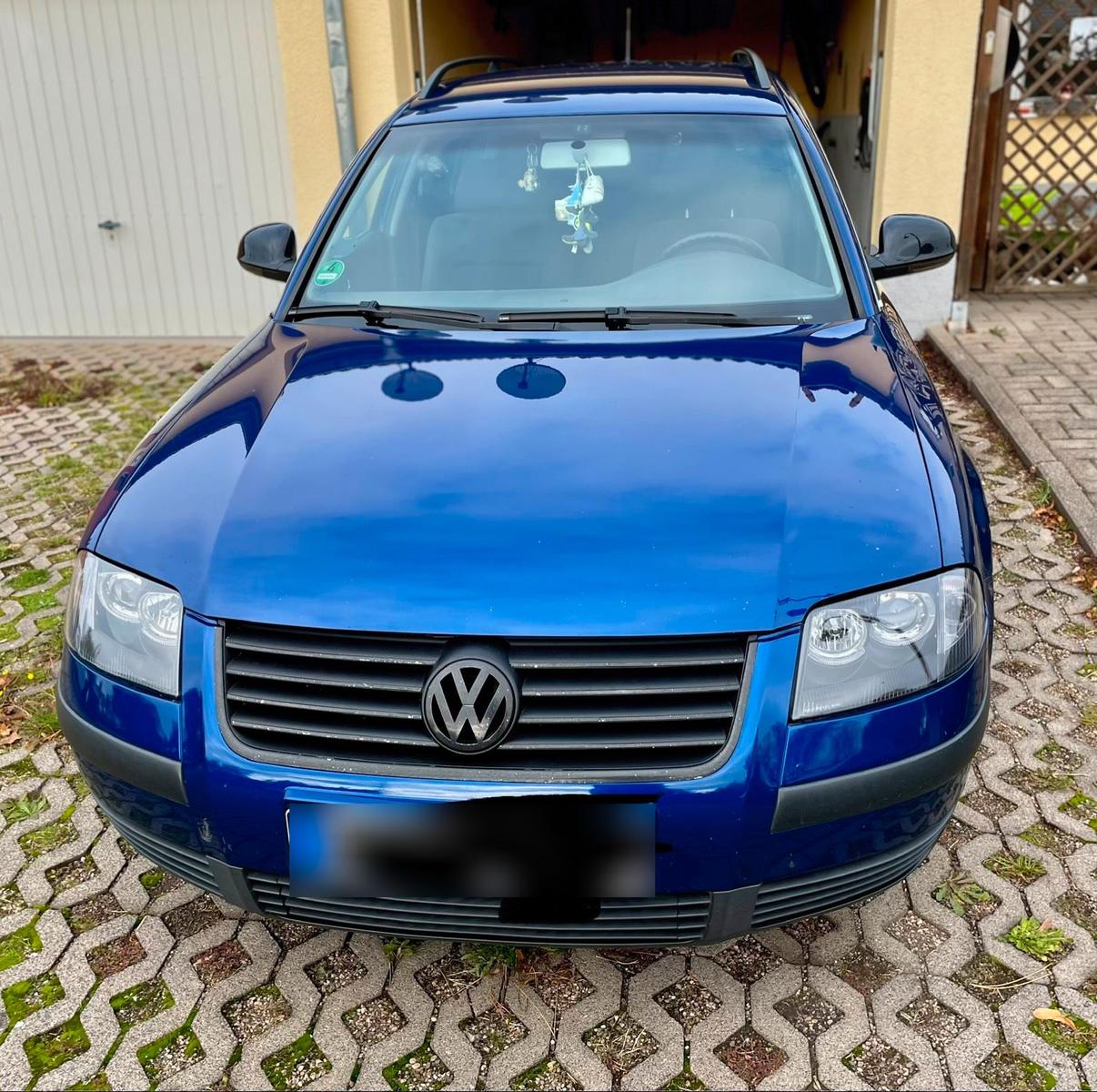 Volkswagen Passat, 2004