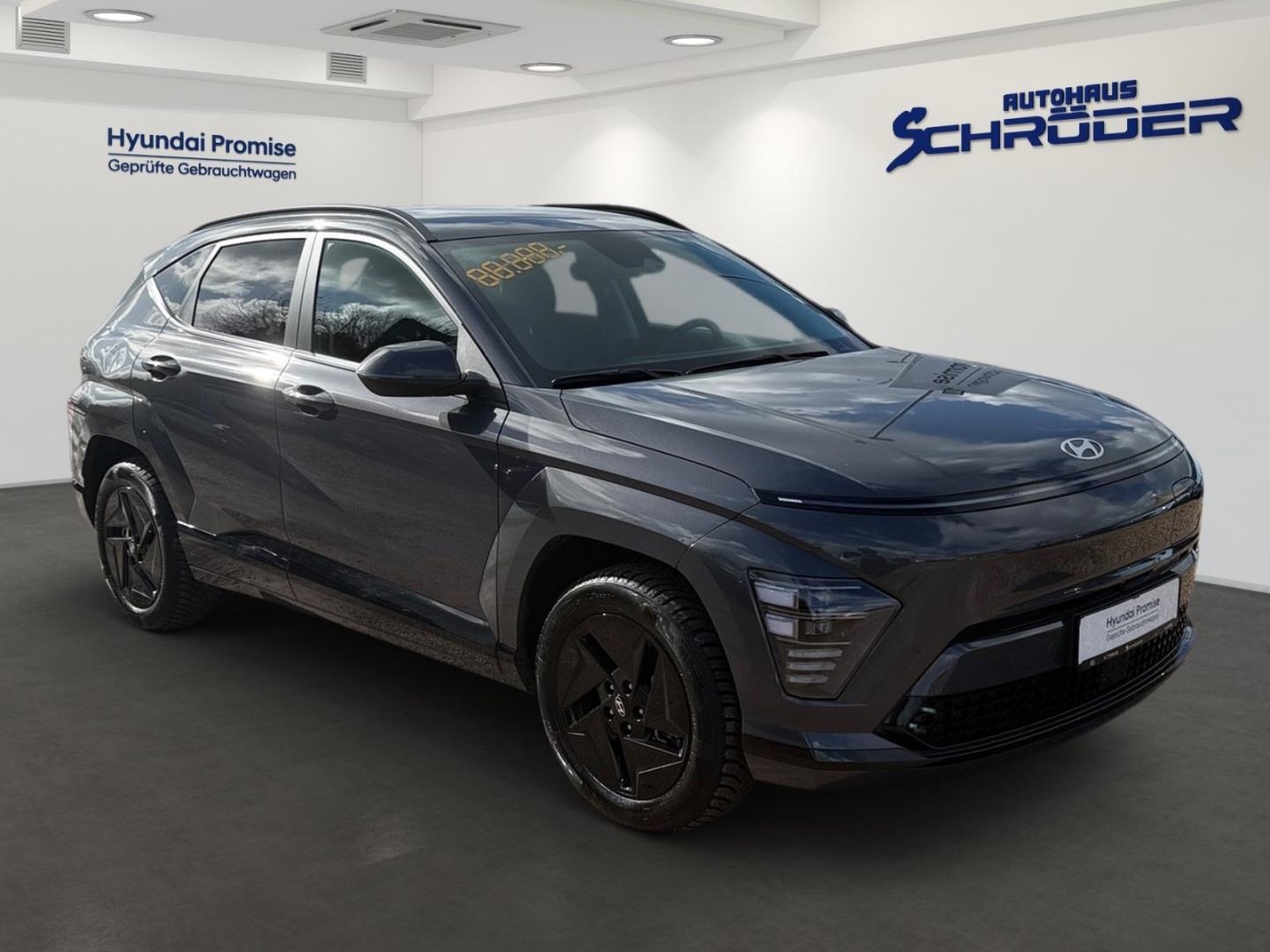 Fahrzeugabbildung Hyundai KONA Elektro TREND 65,4kWh EL.HECKKLAPPE+LED+KAM