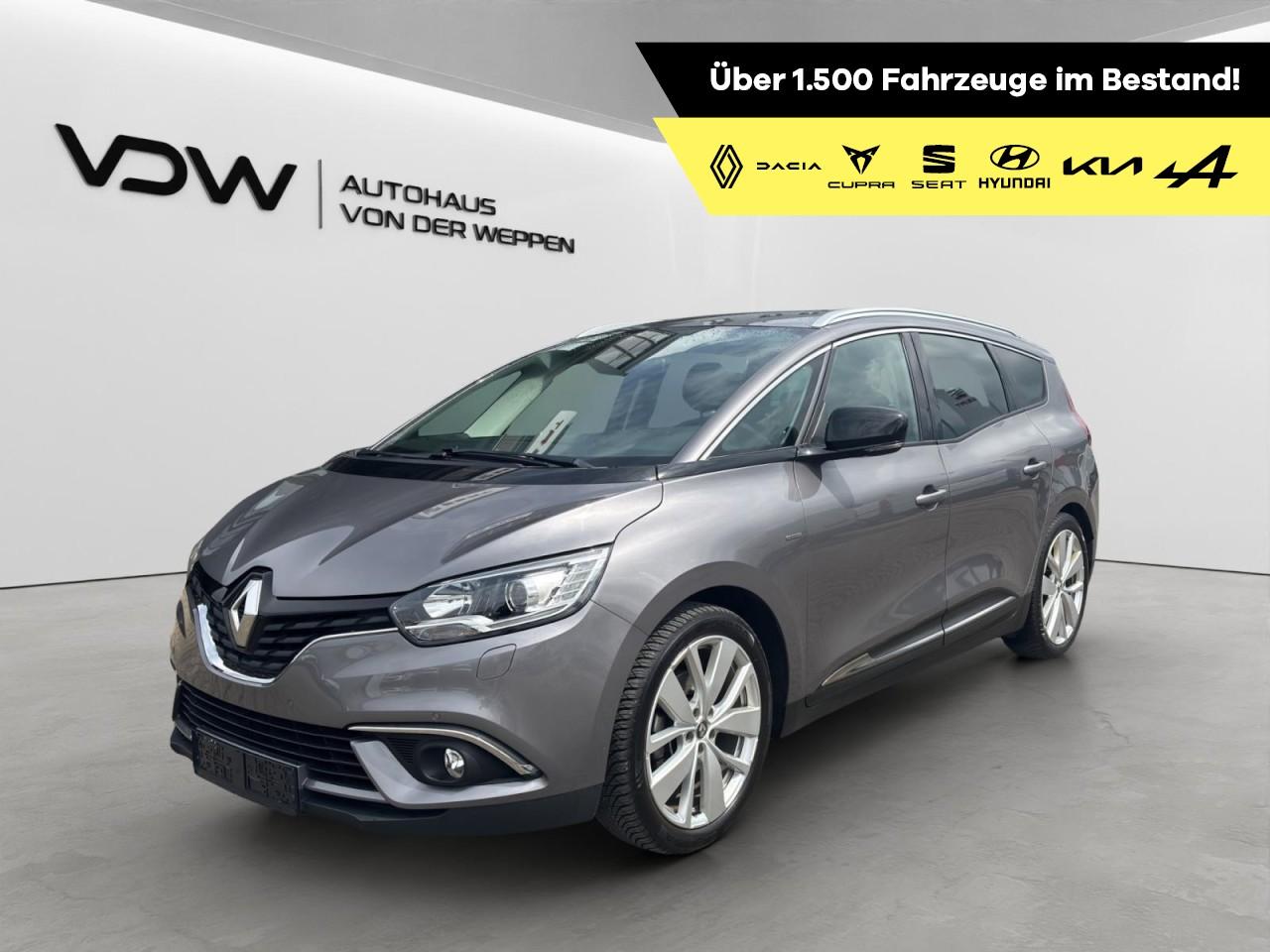 Renault Scenic IV Grand Limited TCe 160 EDC Klima Navi