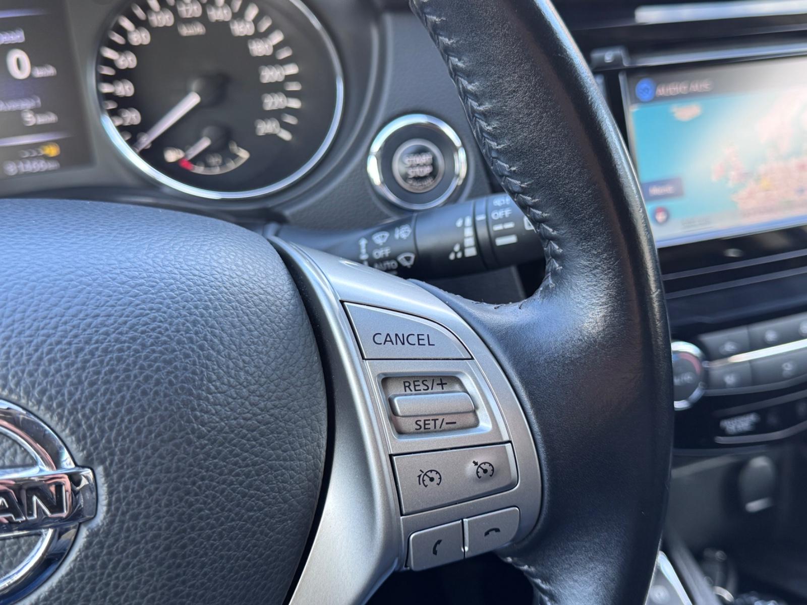 Nissan Qashqai 360° KAMERA,AUTOMATIK,KLIMA,1-HAND