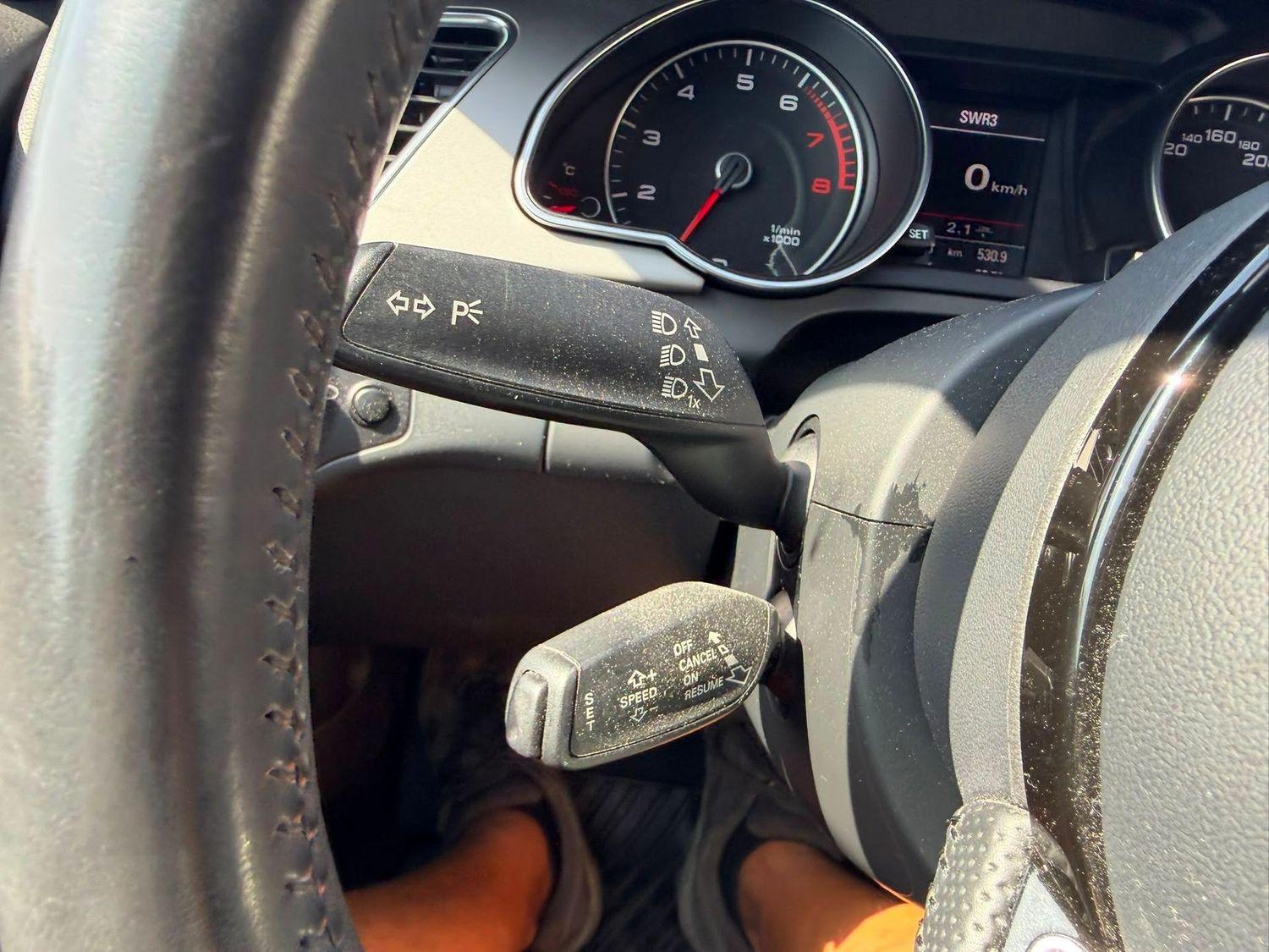 Audi A5 2.0 TFSI quattro 2 x S-Line  Leder