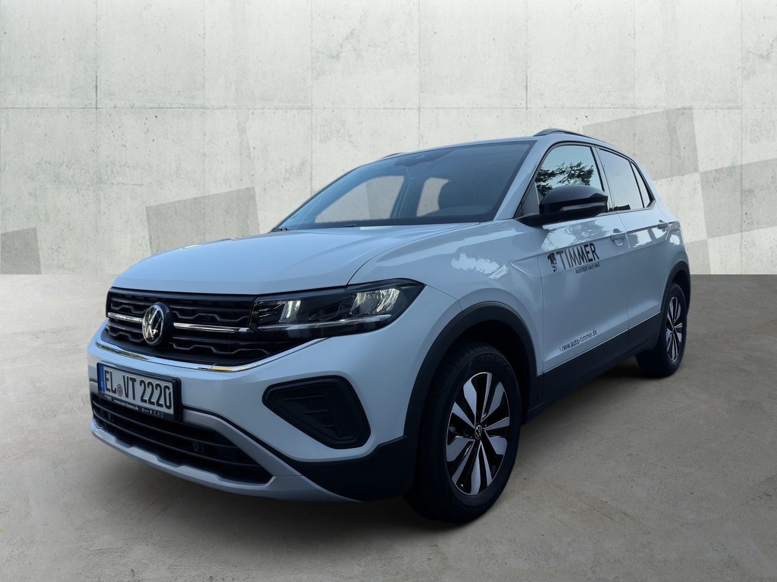 Volkswagen T-Cross 1.0 TSI Life APP GJR RKAM AHK foto 3