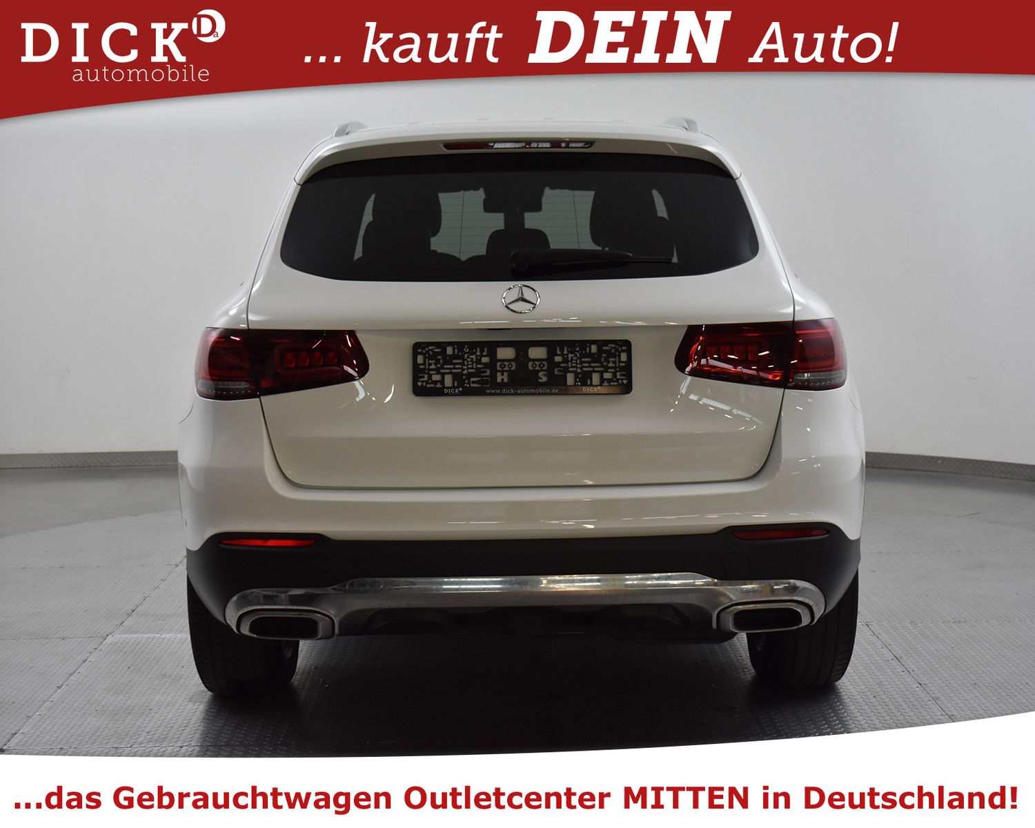 MERCEDES-BENZ GLC 220d 4M 9G Exclus MEMO+MULTIB+BURMES+KAM+AHK - Image 8