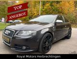 Audi A3 2.0 FSI S line Sportpaket plus Navi Leder - Audi A3 aus 2006: 2.0