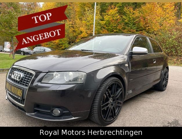 Audi A3 2.0 FSI S line Sportpaket plus Navi Leder