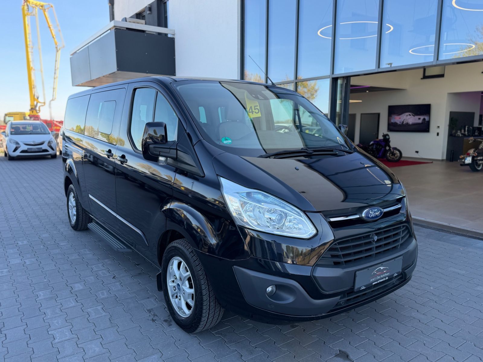 Transit Custom Titanium 2.2 TDCI Leder Navi 9Sit