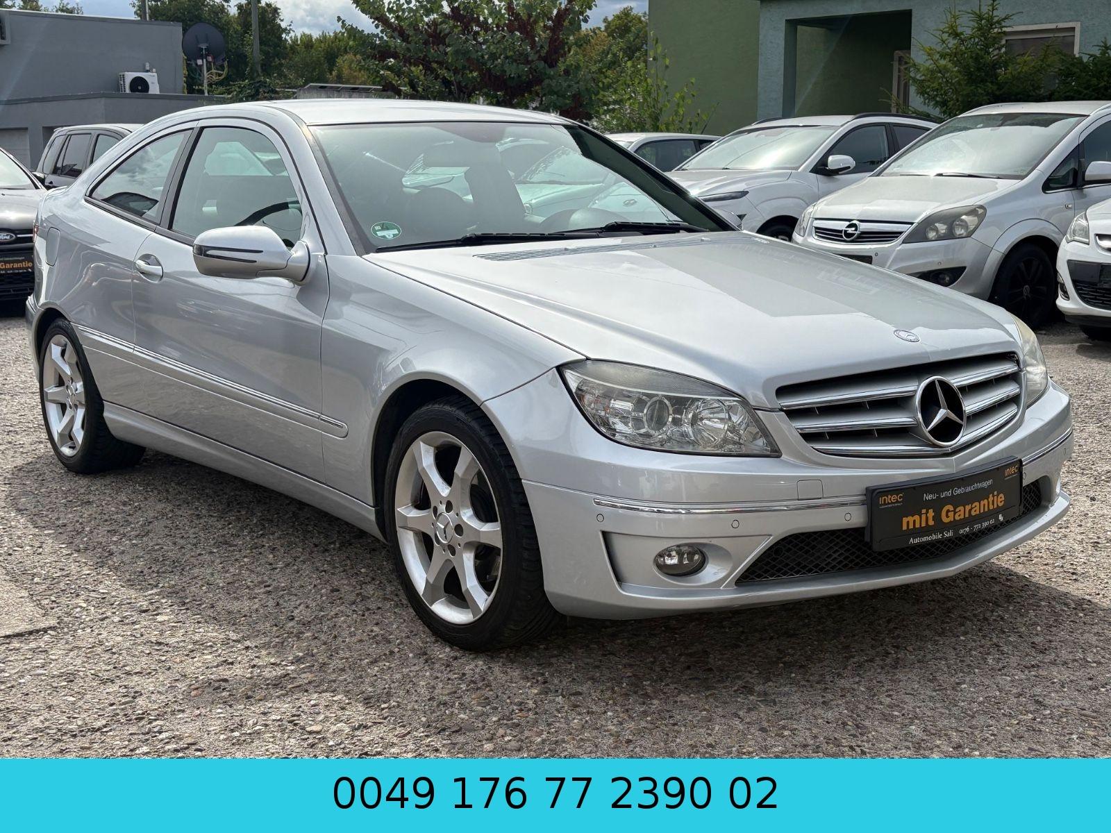 Mercedes-Benz CLC 200 CLC CLC 200 Kompressor*SERVICE NEU*SHZ*